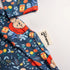 Monarch Store Bamboo Romper (Bootysuit) V3.0 SHORT SLEEVED : Paddington Baby